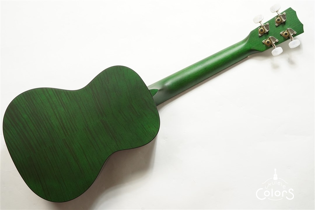 Cordoba 15CFM - Jade Green | ウクレレカラーズ Online Store
